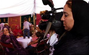 camera/woman documentary Morocco