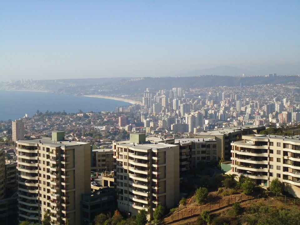 One of the most striking things to me about my visit was the modernity of the cities we went too, such as the developed skyline of Viña del Mar, Chile.