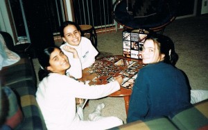 Melibee's Maria Snyder (right) during her exchange student experience in Costa Rica.