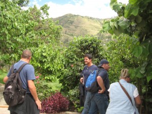 Some "gringo" friends on a day trip to Paute, Ecuador.