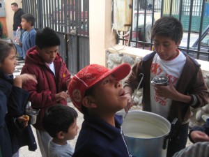 Some of the children that I met volunteering.
