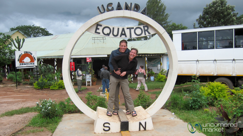 At the Equator, Uganda.