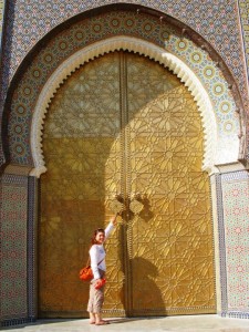 Sarah explores Morocco.
