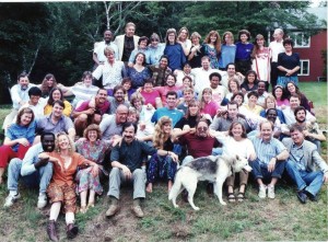 My SIT classmates, circa 1992, Brattleboro, VT